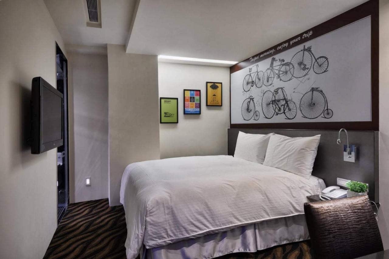 Hotels Here - Тайбей Екстер'єр фото
