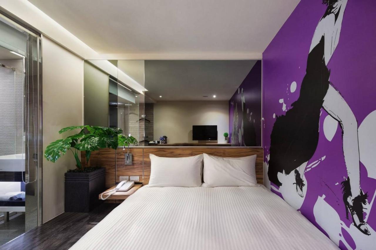 Hotels Here - Тайбей Екстер'єр фото