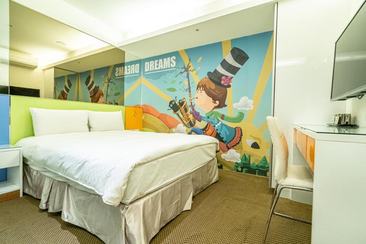 Hotels Here - Тайбей Екстер'єр фото